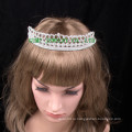 Сердце дизайн Rhinestone Tiara женщин Хрустальная корона